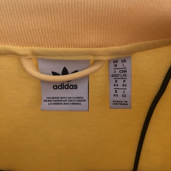 Adidas track jacket - Picture 4 of 4